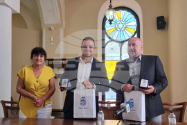 Видин - „Шампионът на Тихия океан“ - документален филм - представяне