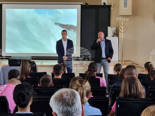  Видин - „Шампионът на Тихия океан“ - документален филм - представяне