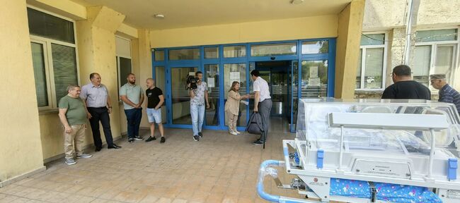 Община Кубрат: Успешно благотворително драг и дрифт рали осигури нов кувьоз за болницата в Кубрат