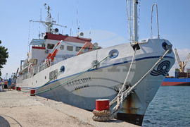 Варна - изложба - научноизследователски кораб на БАН „Академик“ - годишнина