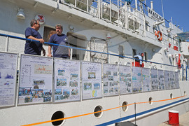 Варна - изложба - научноизследователски кораб на БАН „Академик“ - годишнина