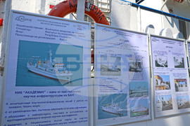 Варна - изложба - научноизследователски кораб на БАН „Академик“ - годишнина