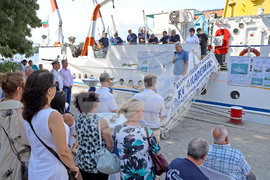 Варна - изложба - научноизследователски кораб на БАН „Академик“ - годишнина