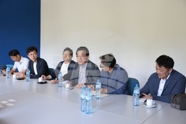 Българска телеграфна агенция - Южна Корея - журналисти - посещение