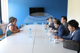 Българска телеграфна агенция - Южна Корея - журналисти - посещение