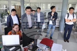 Българска телеграфна агенция - Южна Корея - журналисти - посещение