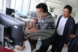 Българска телеграфна агенция - Южна Корея - журналисти - посещение