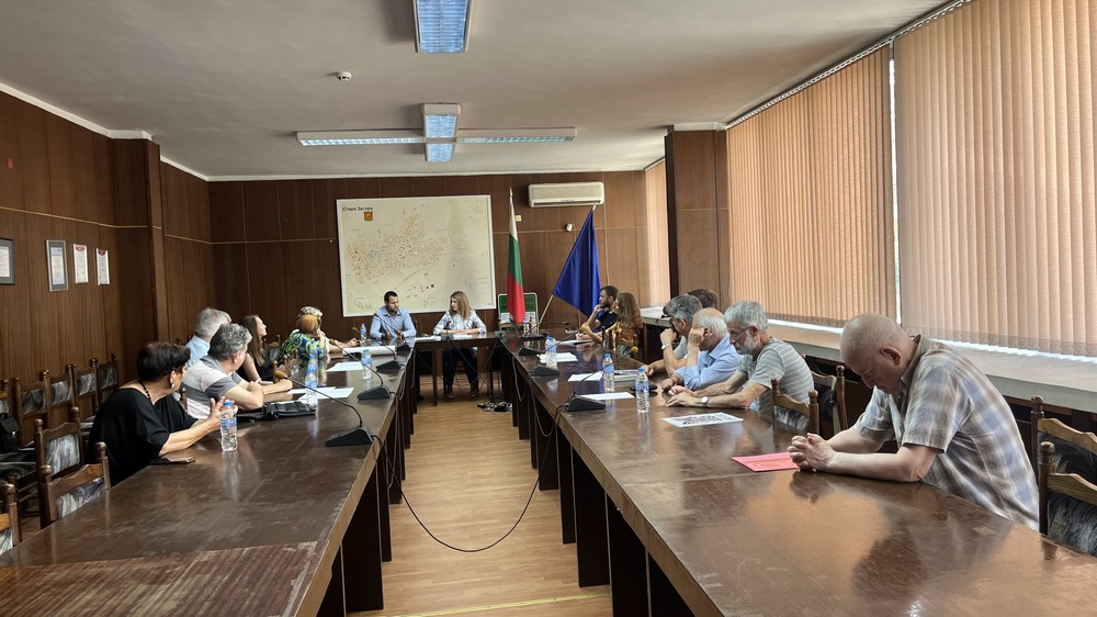 Община Стара Загора: Проведе се първото заседание за мандат 2024 – 2027 г. на Обществения съвет за архитектура, изкуство и култура към Община Стара Загора