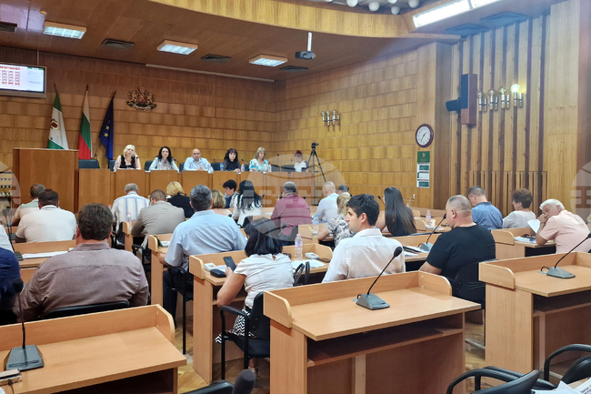 Разград - Общински съвет - заседание