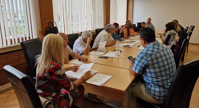 Състоянието на новата сграда на Художествена галерия "Елена Карамихайлова" обсъдиха на комисията по култура в Шумен