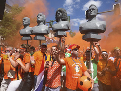 Euro 2024 Soccer Netherlands Austria