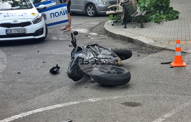 Мотоциклетист е загинал при катастрофа с лек автомобил в София