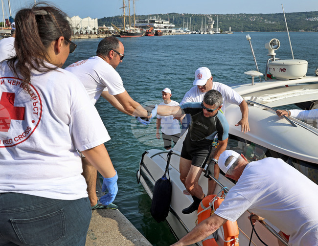  Варна - Международен ден на моряка - демонстрации по спасяване