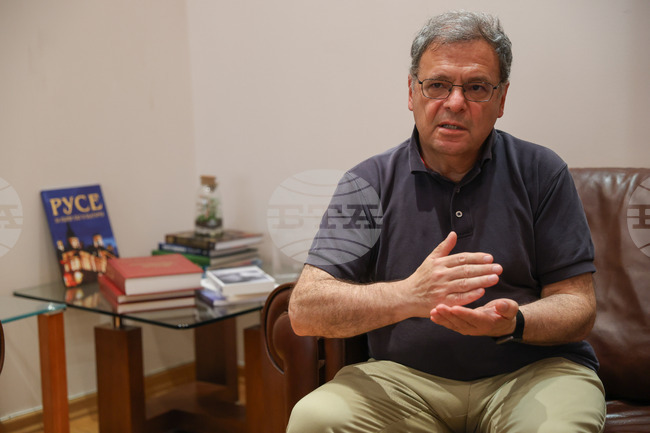 Юлиян Попов - интервю