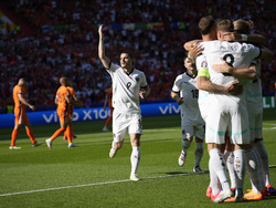 Euro 2024 Soccer Netherlands Austria