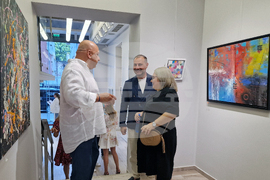 Красен Кралев - изложба - откриване