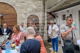 Красен Кралев - изложба - откриване