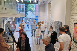 Красен Кралев - изложба - откриване