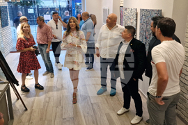 Красен Кралев - изложба - откриване