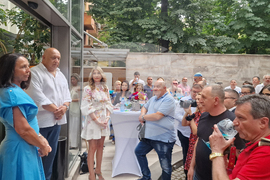 Красен Кралев - изложба - откриване