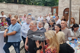 Красен Кралев - изложба - откриване