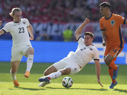 Euro 2024 Soccer Netherlands Austria