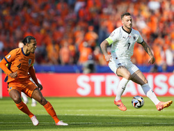 Euro 2024 Soccer Netherlands Austria