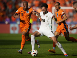Euro 2024 Soccer Netherlands Austria