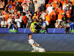 Euro 2024 Soccer Netherlands Austria