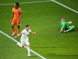 Euro 2024 Soccer Netherlands Austria