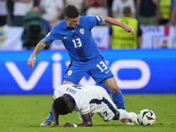Euro 2024 Soccer England Slovenia