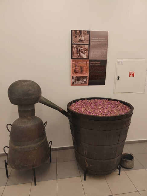 Изложбата "С ухание на казанлъшка роза" на Исторически музей "Искра" ще бъде представена днес в София
