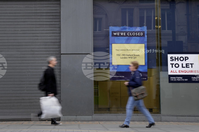 Икономиката на Великобритания отчете растеж през декември, но под очакванията на анализаторите