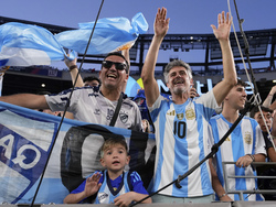 Copa America Soccer Chile Argentina