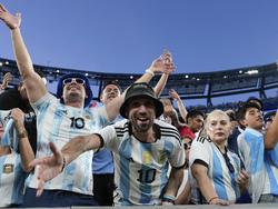 Copa America Soccer Chile Argentina