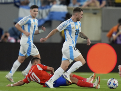Copa America Soccer Chile Argentina