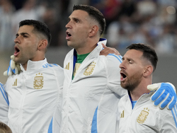 Copa America Soccer Chile Argentina