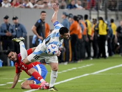 Copa America Soccer Chile Argentina