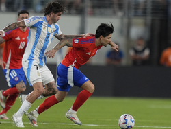 Copa America Soccer Chile Argentina