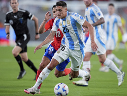 Copa America Soccer Chile Argentina