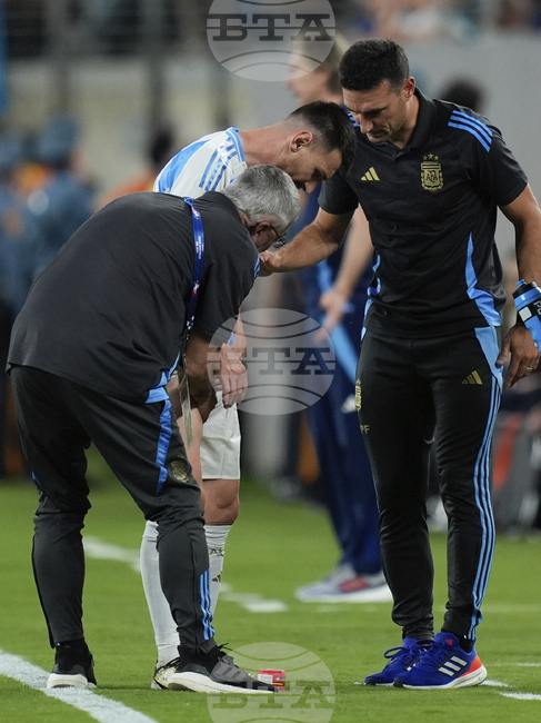 Лионел Скалони се надява да продължи работата си с Лионел Меси в националния отбор на Аржентина