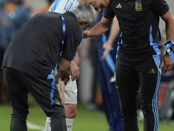 Copa America Soccer Chile Argentina