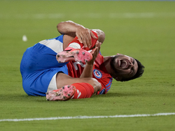 Copa America Soccer Chile Argentina