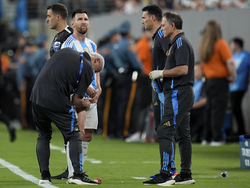 Copa America Soccer Chile Argentina
