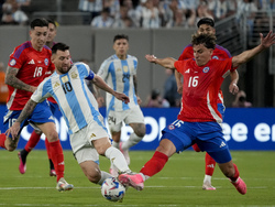 Copa America Soccer Chile Argentina