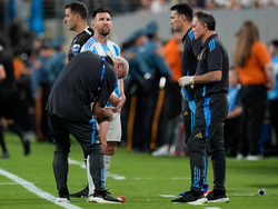 Copa America Soccer Chile Argentina