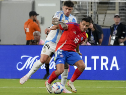 Copa America Soccer Chile Argentina