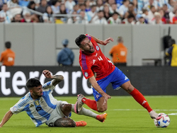 Copa America Soccer Chile Argentina