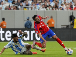 Copa America Soccer Chile Argentina