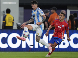 Copa America Soccer Chile Argentina